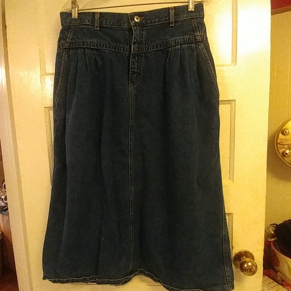 🐢Lee Casuals - denim skirt